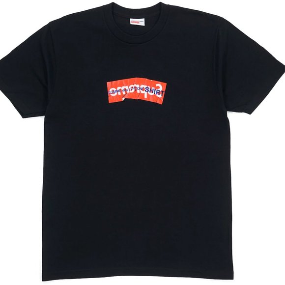 Supreme Comme Des Garcons CDG Shirt Box Logo size small - Picture 1 of 5